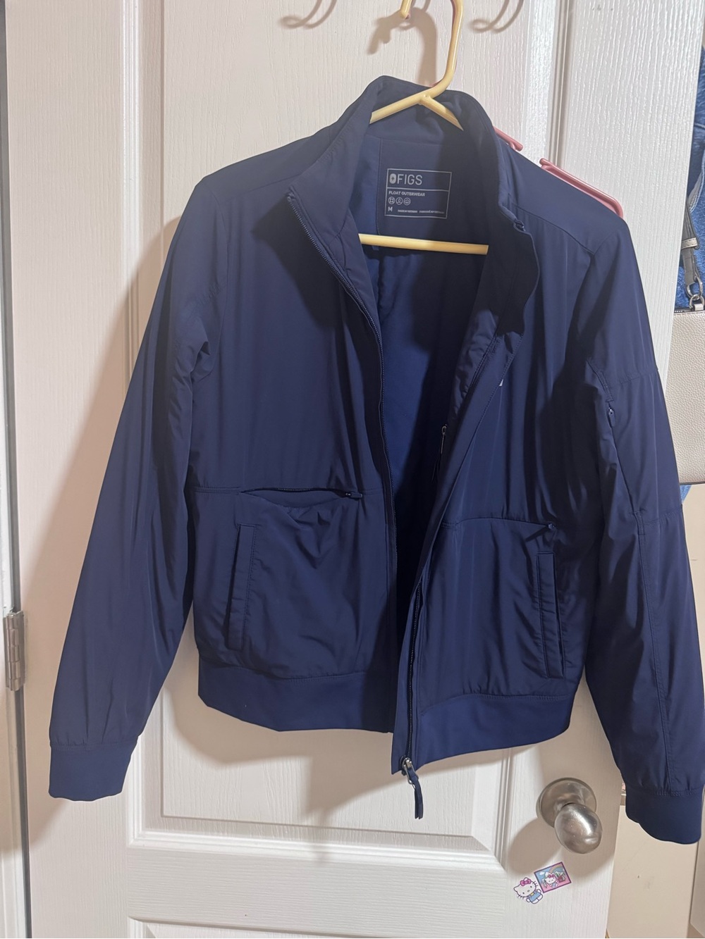 FIGS Women’s Navy Bomber Jacket